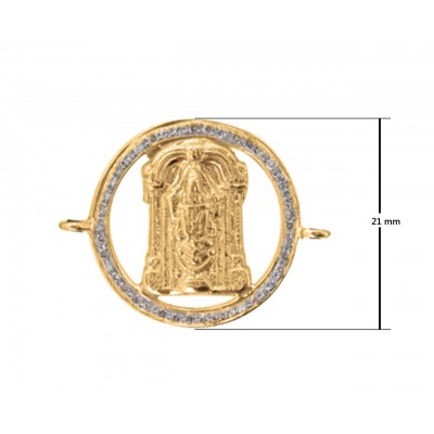 Auspicious Balaji Gold Bracelet